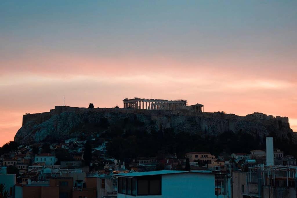 Athens Central 2Bd Apartment At Acropolis Plaka Zewnętrze zdjęcie